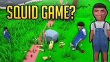 Squid game but every death is funny (Crab game)