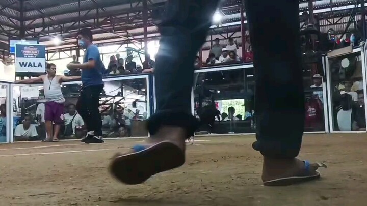 first fight win..tibay ng kalaban