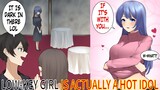 I Met A Lonely Girl At A Matchmaking Party, But She Was Actually A Popular Idol (Comic Dub|Manga)