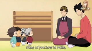 毫无违和感的排球宝宝