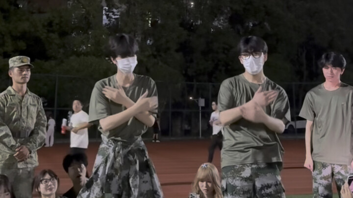 Military training performance