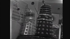 Dalek action in: 'The Dalek Invasion Of Earth' (1964)