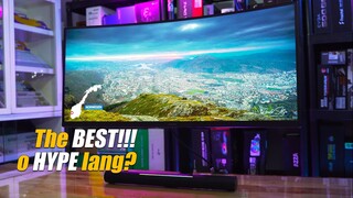 HUAWEI Mateview GT Gaming Monitor 34" 1440P 165 Hz: MAGANDA talaga? ft  HDR vs SDR & 10 vs 8Bit 2021