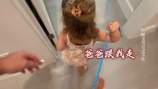 “被女儿硬控的一生”