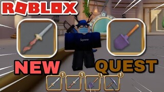 EVENT | Cách nhận 2 QUEST MỚI "Spear" và "Shovel" trong EVENT WONDER WOMAN (Roblox)