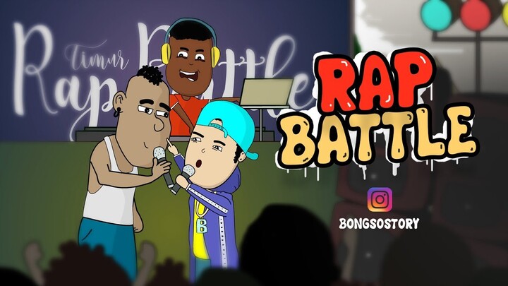 EPIC RAP BATTLES - KARTUN LUCU BONGSO STORY | ANIMASI INDONESIA TIMUR