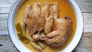 ไก่ต้มน้ำปลา น้ำจิ้มซีฟู๊ด Boiled Chicken with Fish Sauce | Thai Food | Thai Recipe