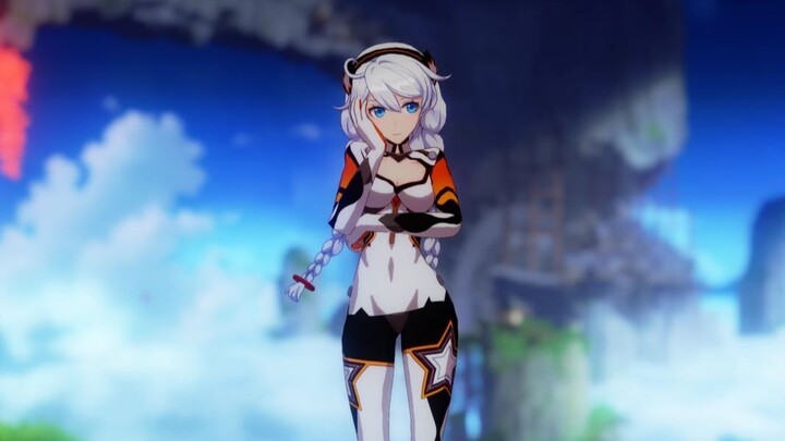 [Honkai Impact 3] It turns out that the touch system of the Chinese server has not been deleted