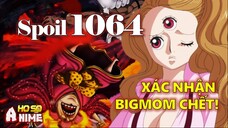 [Spoil OP 1064]. Xác nhận Bigmom chết! Kuzan chính thức là thành viên băng Râu Đen!