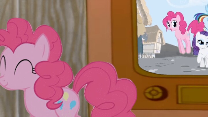 It's like you watching My Little Pony