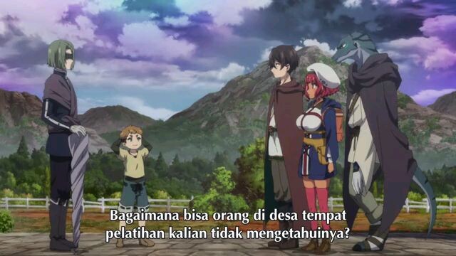 Mahoutsukai Reimeiki Episode 4 Subtitle Indonesia