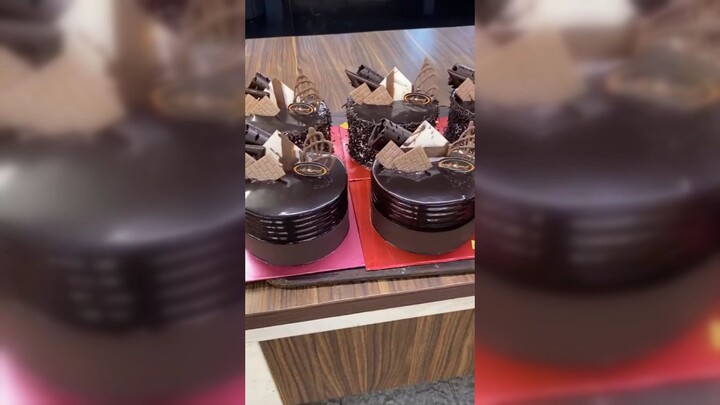 decoran cake ultah super mewah
