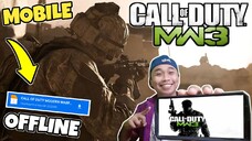 🔥Download Call Of Duty-Modern Warfare 3 for Android Mobile |Offline| Dolphin KUROI EMULATOR|Tagalog