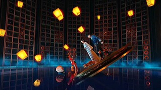 “全剧颜值担当，宝青坊主！"