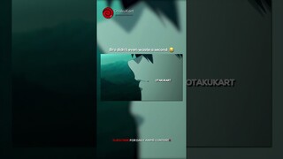 Bro didn’t even waste a second 😂 #anime #animememes #animeedits #shorts