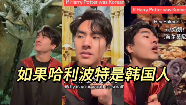 If Harry Potter were Korean, it would be like this.