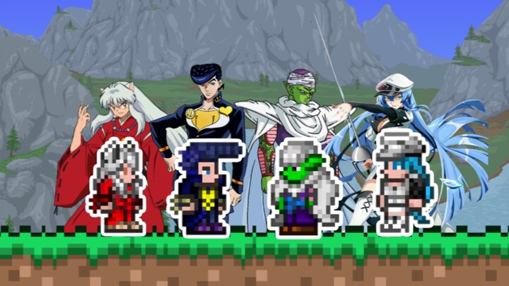 Version 145: These characters look better with the new hairstyles/outfits!