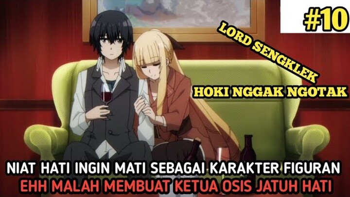 ALUR CERITA ANIME KAGE NO JITSURYOKUSHA NI NARITAKUTE EPISODE 10 || LORD SENGKLEK HOKI NGGAK NGOTAK