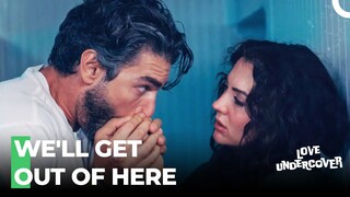 Ece and Onur Were Locked in Cold Storage 😱 - Love Undercover Episode 8