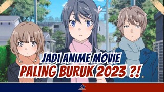 Penonton KECEWA⁉️ Review & First Impression Bunny Girl Senpai Movie 2