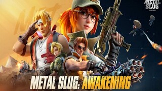 Rilis Hari ini Yuk Cobain - Metal Slug : Awakening