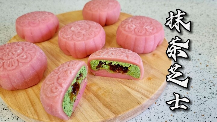 Làm bánh cheesecake thành bánh trung thu thì hương vị sẽ ngon đến mức nào nhỉ?