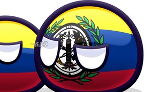 [Polandball] Ecuador đột nhập vào Đại sứ quán Mexico