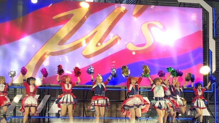 【MRC Dance Troupe】Second place winner - Audio interruption, live performance max! Shenzhen Game Fest