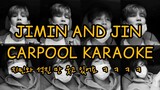 [ENG SUB] full carpool karaoke with Jin and Jimin 😂 jimin tweets on Twitter