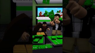 His Dad Was Secretly A BILLIONAIRE!🤑 #roblox #brookhaven