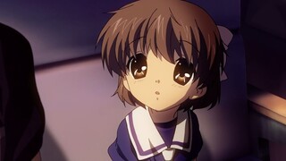 I want to take you into Clannad with a song of tide music