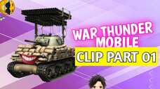War Thunder Mobile Clip Part 01 - [Vtuber Indonesia]