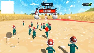 Red Light Green Light 2022 Dog Doll 3D Trailer 4