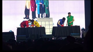 OFFGUN VS TAYNEW - Tic Tac Toe Game | Beluca 1st Fan Meeting in Manila | 121623