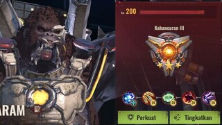 WAJIB UPGRADE KILL BEHEMOTH DAN BENTROKAN ZAMAN PURBA UP STATISTIK - STATE OF SU
