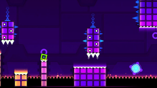 Game geometry dash cực hay