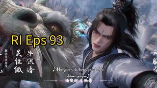 Renegade Immortal Eps 93 Sub Indo