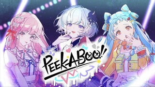 Bài hát mới! Phong cách mới! Video lời bài hát chính thức của Aikatsu Academy "Peek-A-Boo!!"