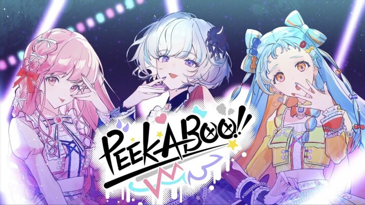 أغنية جديدة! أسلوب جديد! الفيديو الرسمي لأغنية "Peek-A-Boo!!" من أكاديمية أيكاتسو