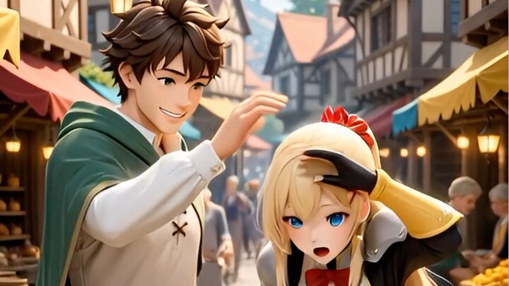 Kazuma X Darkness - Kono Suba, kawaii🌸🌷🔥