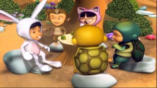 Upin & Ipin: Kisah Pisang Dan Cengkerang (Bahagian 1 & 2 & 3)