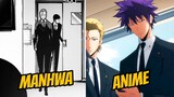 Perbedaan Manhwa dan Anime Solo Leveling