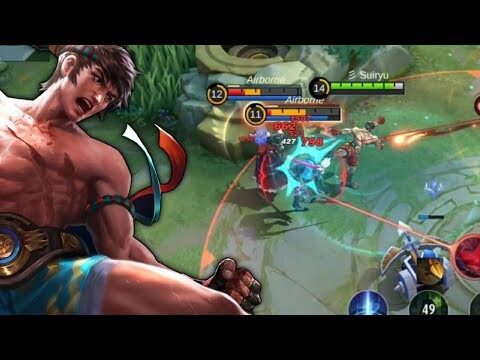 Chou Solo Ranked ! Kita Obrak Abrik Boca Boca Epic  | Build Chou Tersakit - Top Global Chou MLBB