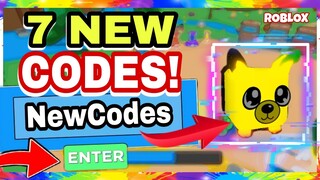 ALL 7 NEW BUBBLE GUM SIMULATOR CODES 2020 - New Codes Update [ROBLOX]