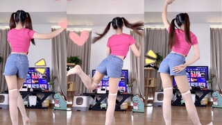 【弎弎得玖】Today is a twin-tailed girl||I am very happy dancing to cute songs all day long_Dancing Full P