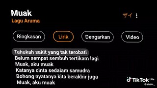 lagu aku muak