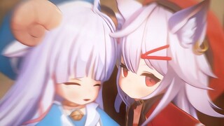 “惊呆了吧！！……嗯？？？”