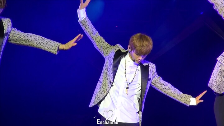 หลูหาน “Thunder” ช่วง EXO ทัวร์คอนเสิร์ตแรก – พระเอกหลักของเหล่าแฟนคลับ