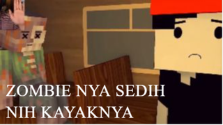 MINECRAFT - ANIMASI RESIDEN EVIL KOK JADI NGAKAK