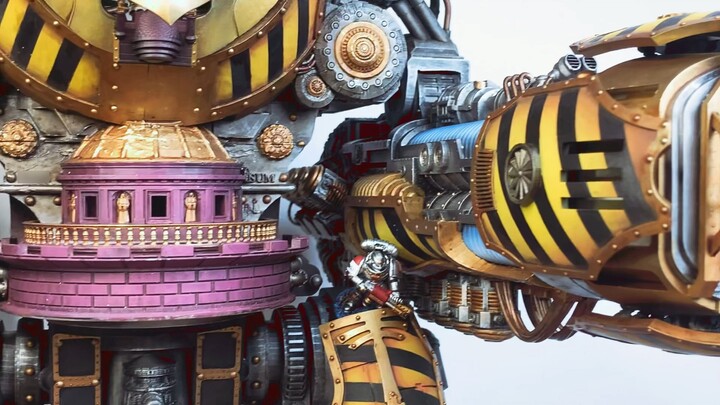 Warhammer 40k Emperor Titan từ một góc nhìn khác
